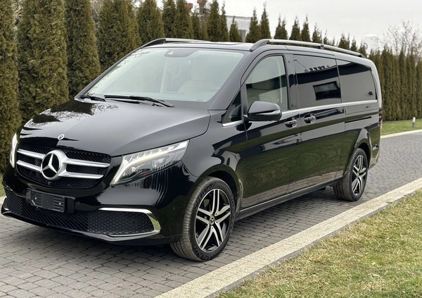 Mercedes-Benz Klasa V cena 343170 przebieg: 12700, rok produkcji 2023 z Węgrów małe 79